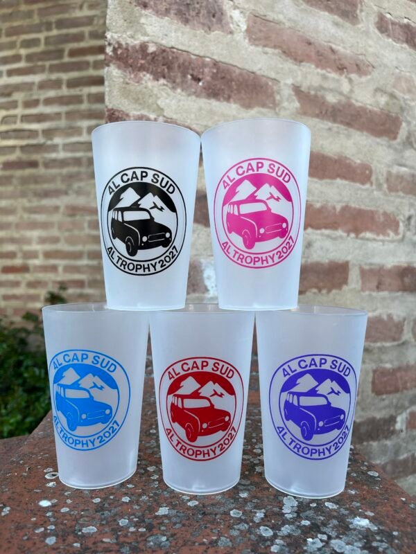 Pack Ecocup CapSud - Édition 5 couleurs